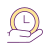 Hand Clock icon