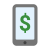 Paiement mobile icon