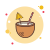 Cocktail al cocco icon