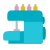 Máquina overlock icon