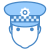 UK Police Officer icon