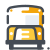 Ônibus escolar tradicional icon