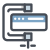 Wired Network Connection icon