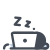 Dormir sobre la computadora icon