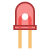 Diode LED icon