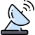 antena parabólica externa-5g-vitaliy-gorbachev-lineal-color-vitaly-gorbachev icon