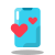 Любовное сообщение icon