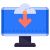Download from Cloud icon