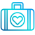 Suitcase icon