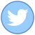 Twitter (丸型) icon