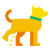 狗撒尿 icon