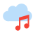 Nuvem sonora icon