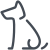 Dog icon