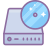 unità dvd-rw icon