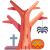 Haunted  Tree icon