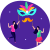 19-carnival celebration icon