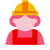 Arbeiter Weiblich icon