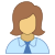 Woman Profile icon