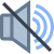 Nessun Audio icon