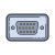 Адаптер VGA icon