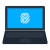 Laptop Fingerprint Access icon