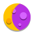 Luna crescente icon