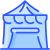 Tent icon