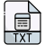 TXT icon