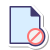 파일 삭제 icon