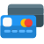Credit card payment for shopping at mall with easy EMI plans icon