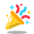 Confetti icon