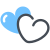 Two Hearts icon