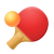 emoji de pingue-pongue icon
