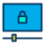 Lock Video icon