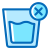 No Water icon