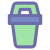 Bin icon