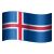 emoji da Islândia icon