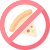 禁止食物 icon