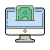 Transferencia de dinero en línea icon