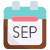 September icon