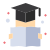 Graduation icon