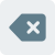 Delete arrow function button on keyboard layout icon