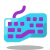 인체 공학적 키보드 icon