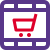 Sales and Marketing video with shopping cart icon