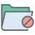 Cancel Folder icon