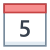 Calendar 5 icon