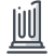 ギリシャ様式の柱の底部 icon