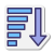 Descending Sorting icon