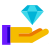 Diamantpflege icon