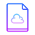 Облачный файл icon